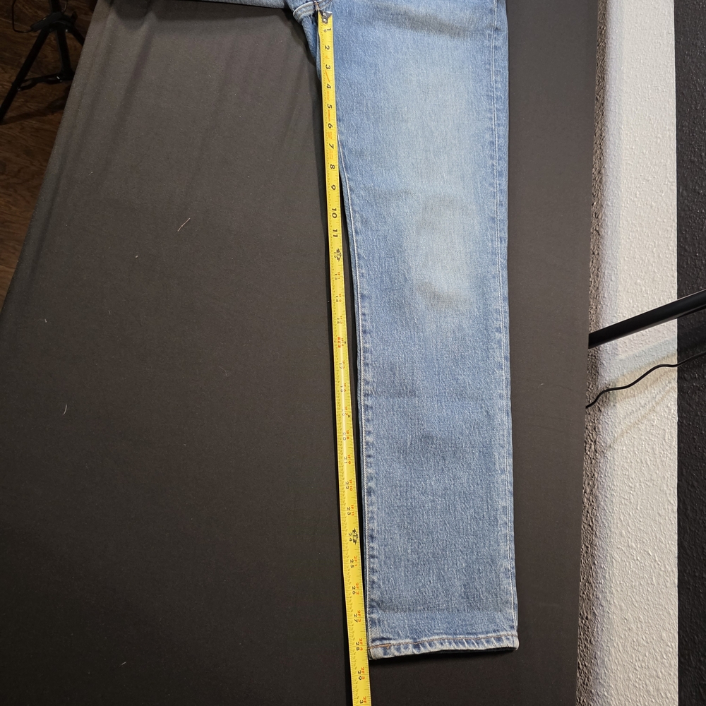 Madewell The Perfect Vintage Jean, Medium Blue Denim Jeans, Womens Size 27 - Picture 7 of 14